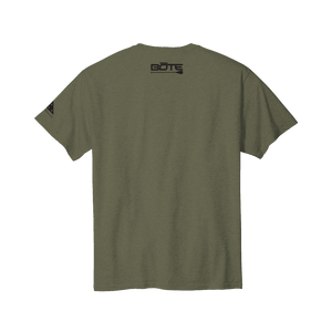 Back view the Men's Folds of Honor Tee
