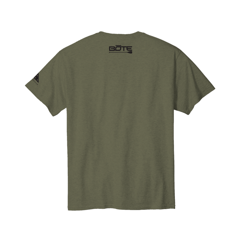 Back view the Men's Folds of Honor Tee