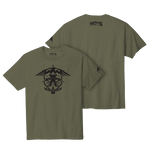 Front and back image of the Men's Folds of Honor Tee