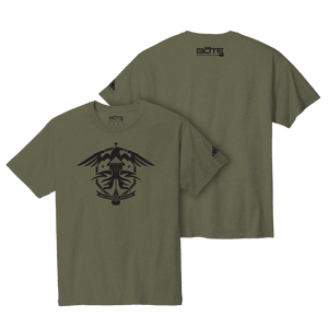Front and back image of the Men's Folds of Honor Tee