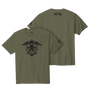 Front and back image of the Men's Folds of Honor Tee