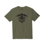 Front view of the Men's Folds of Honor Tee