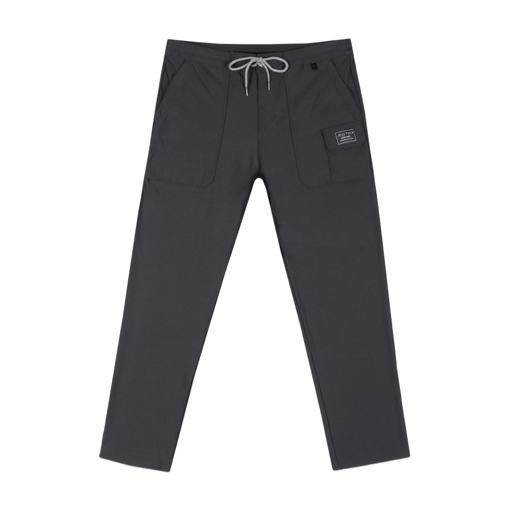 Front image of the Men's Roam Tech Pant Black