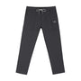 Front image of the Men's Roam Tech Pant Black