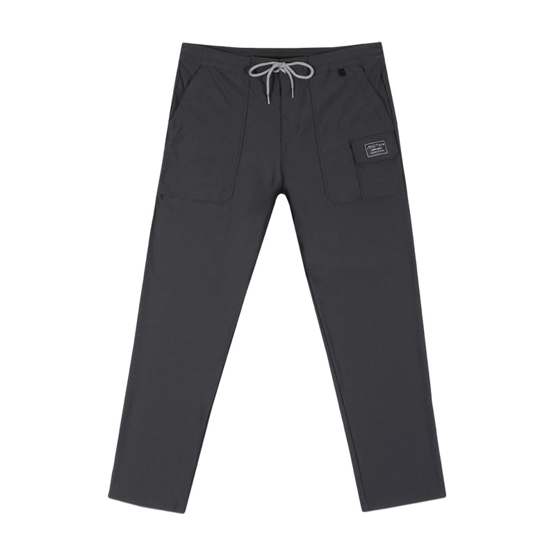 Front image of the Men's Roam Tech Pant Black