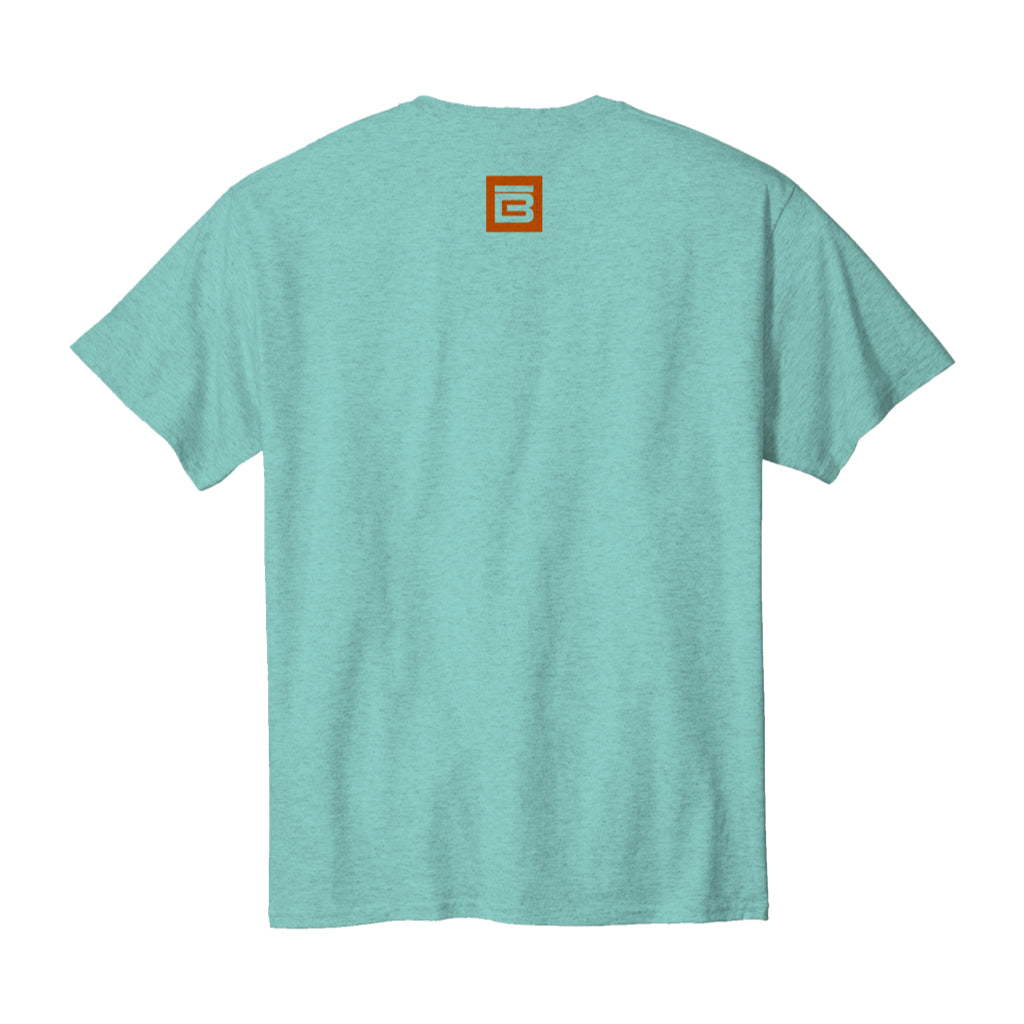 Back view the Mens Box Logo Tee Shirt