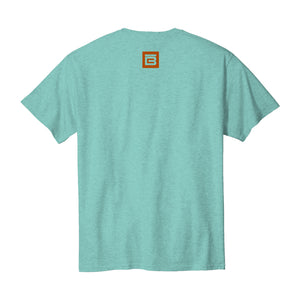 Back view the Mens Box Logo Tee Shirt