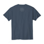 Back view the Men's Logo Navy Tee Shirt