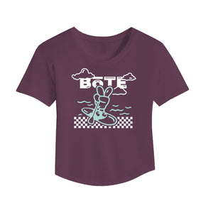 Front view of the Womens Peace Tee Shirt