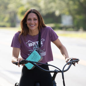 Image of woman wearing Womens Peace Tee Shirt