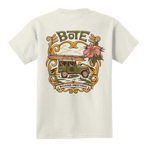 Rear view of the BOTE Board Meeting Tee shirt