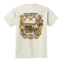 Rear view of the BOTE Board Meeting Tee shirt