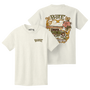 Front and rear view of the BOTE Board Meeting Tee