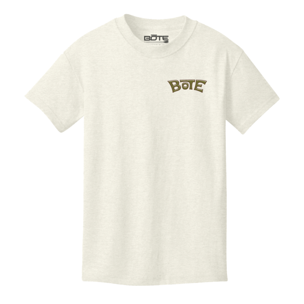 Front view of the BOTE Board Meeting Tee