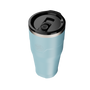 A detailed image of the MAGNETumbler 32oz with Lid Steel Blue, showing its design and key features.