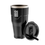 A detailed image of the BOTE Nation MAGNETumbler 32oz with Lid, showing its design and key features.