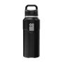 A direct front view of the BOTE Nation MAGNEBottle 36oz with Cap, highlighting its main design and branding elements.