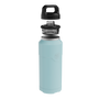 A detailed image of the MAGNEBottle 36oz with Cap Steel Blue, showing its design and key features.