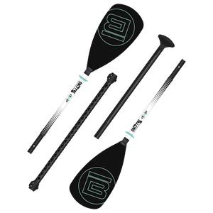 SOYU STICK BASIC CARBON PADDLE 4ピース SUP 4-Piece Hybrid Adjustable Aluminum Paddle Black | BOTE