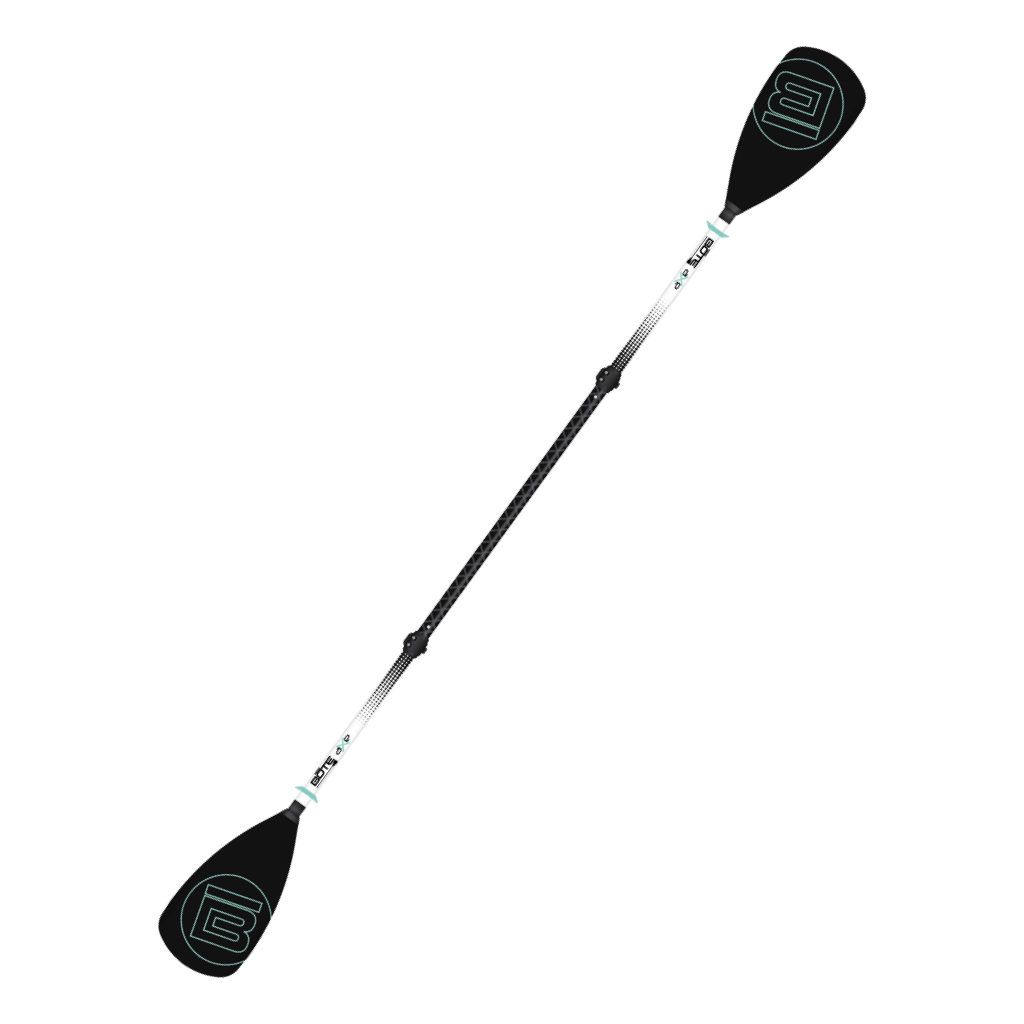4-Piece Hybrid Adjustable Aluminum Paddle Black | BOTE