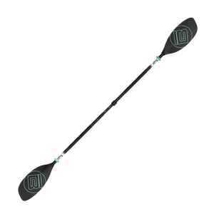 Front of kayak paddle
