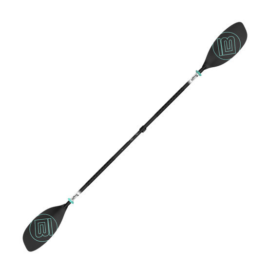 Front of kayak paddle