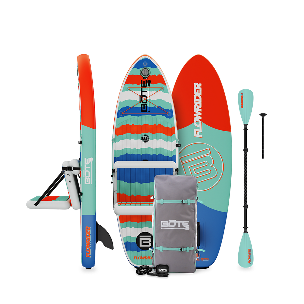 Kid's FlowRider Aero Inflatable Paddle Board | SUP | BOTE