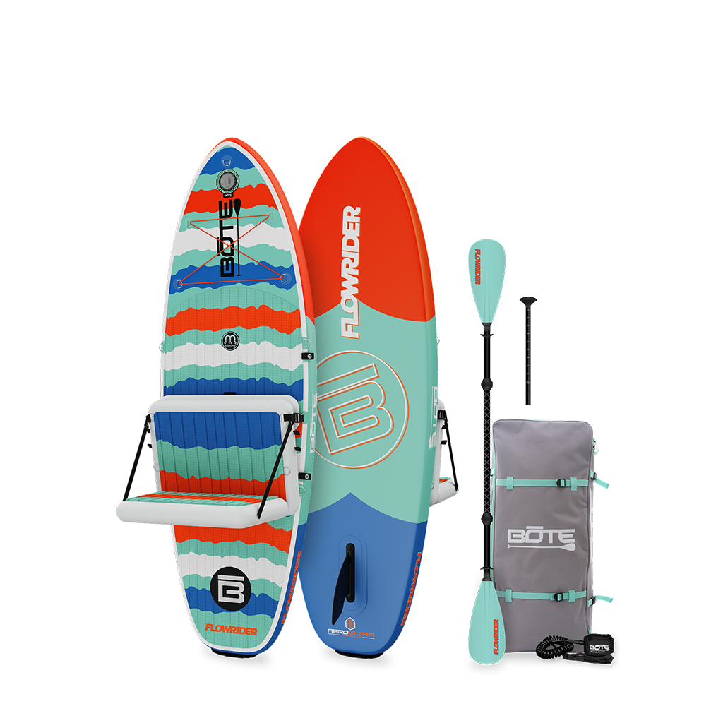 Inflatable Flow Rider Kid's FlowRider Aero Inflatable Paddle Board | SUP | BOTE