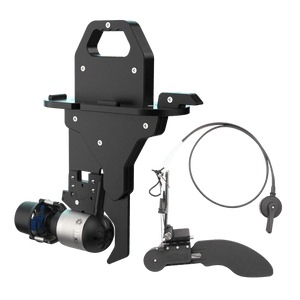 Image of a motor with fin