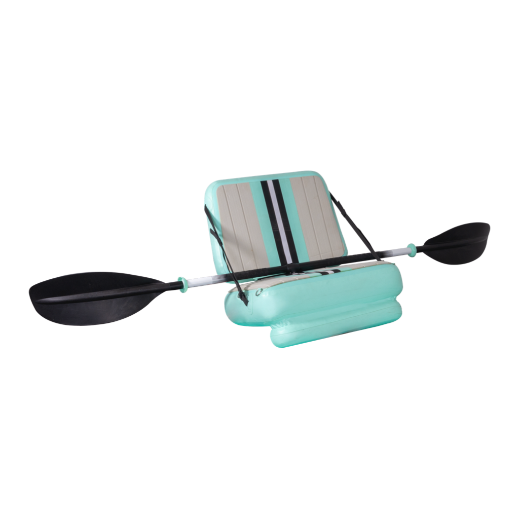 Image of paddle seat and paddle