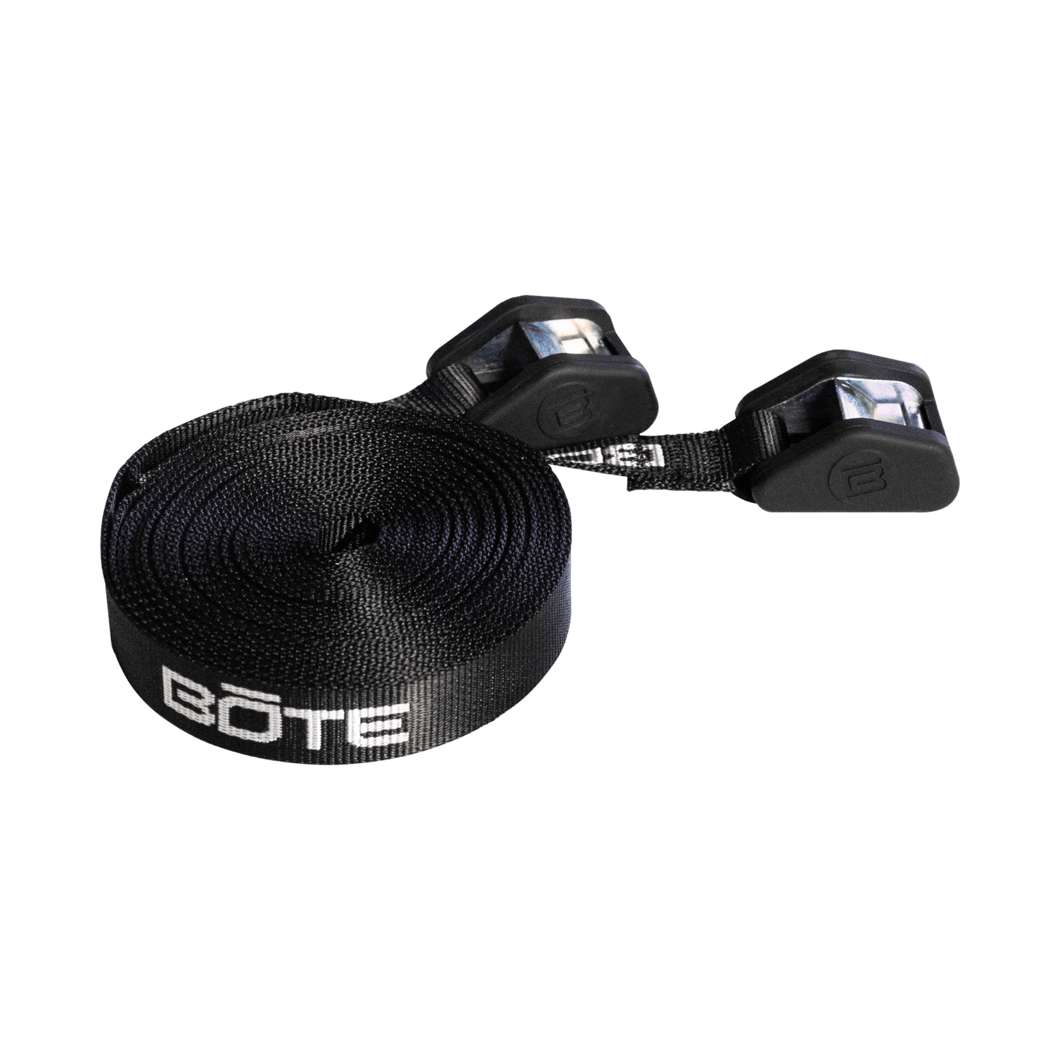 Top angled view of the BOTE Cam Strap