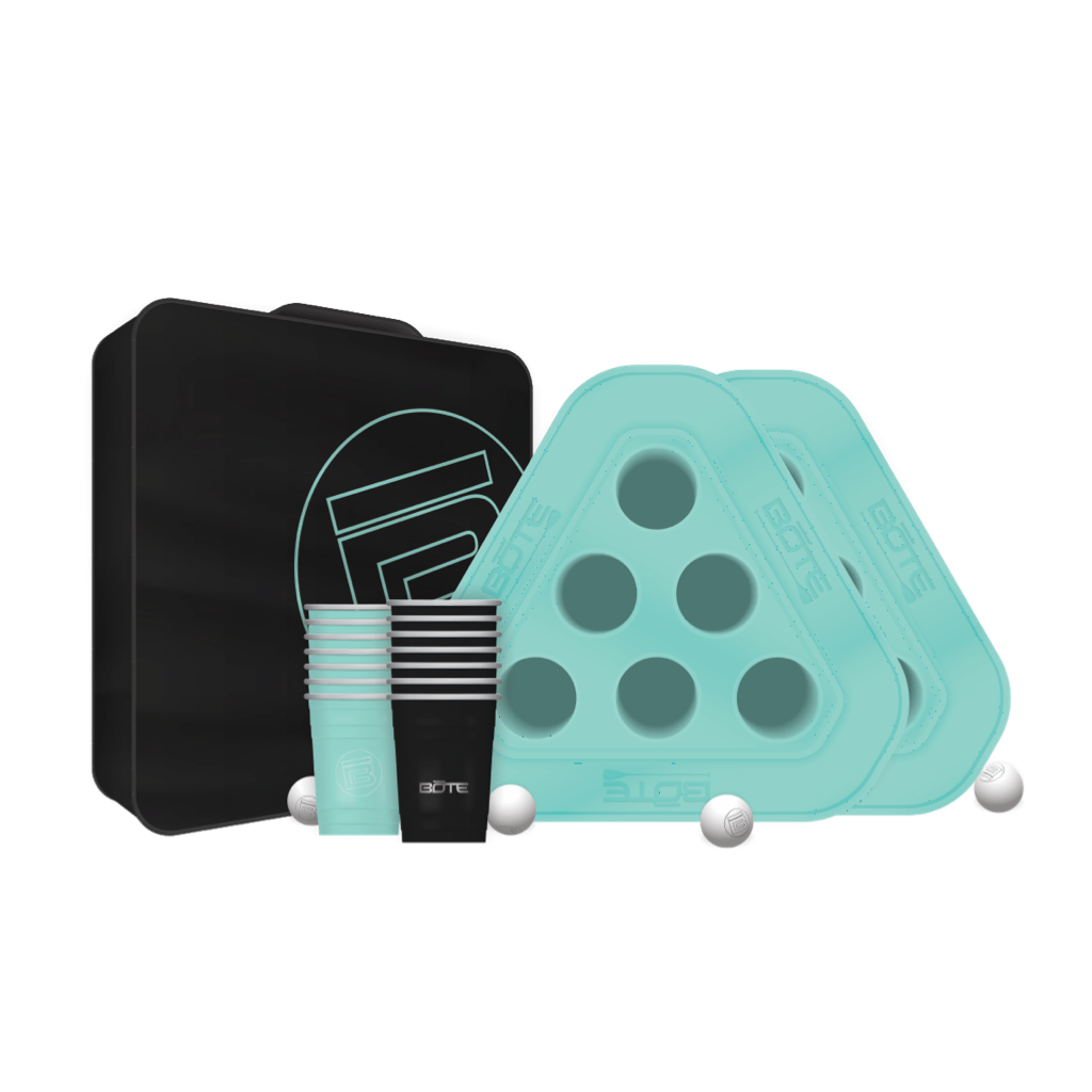 Picture of the BOTE Pong Classic set