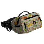 Front angled view of Highwater Belt Pack Native Sendero with desert-themed print.