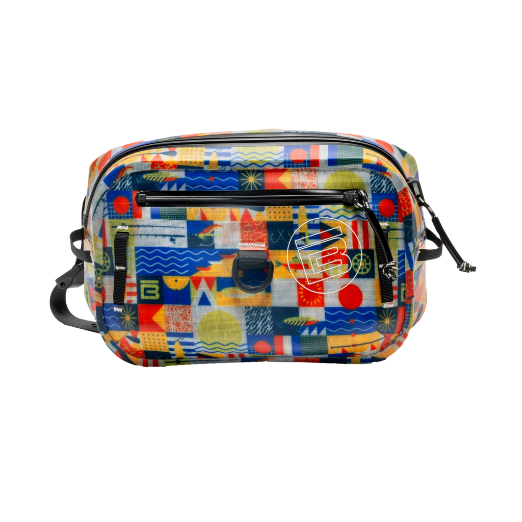 Front view of the Highwater Belt Pack Fischer Topwater