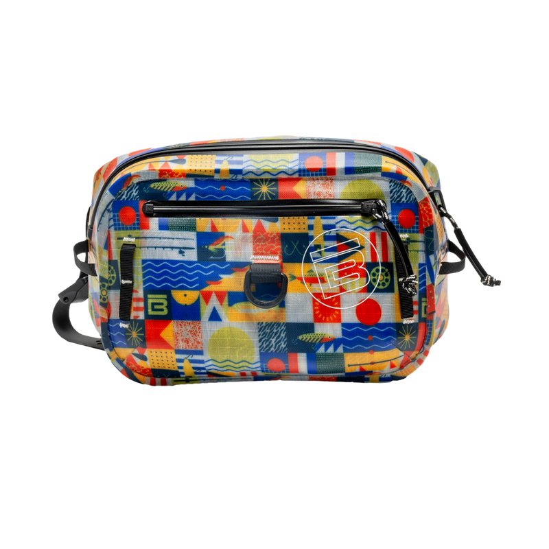 Front view of the Highwater Belt Pack Fischer Topwater