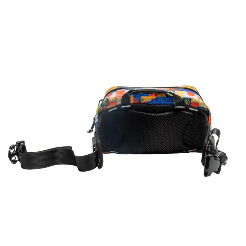 Rear view of the Highwater Belt Pack Fischer Topwater