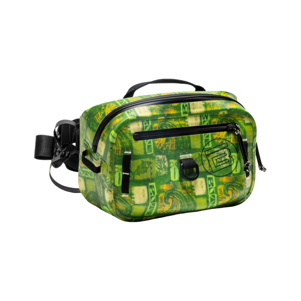 Front angled view of the Highwater Belt Pack Native Nalu