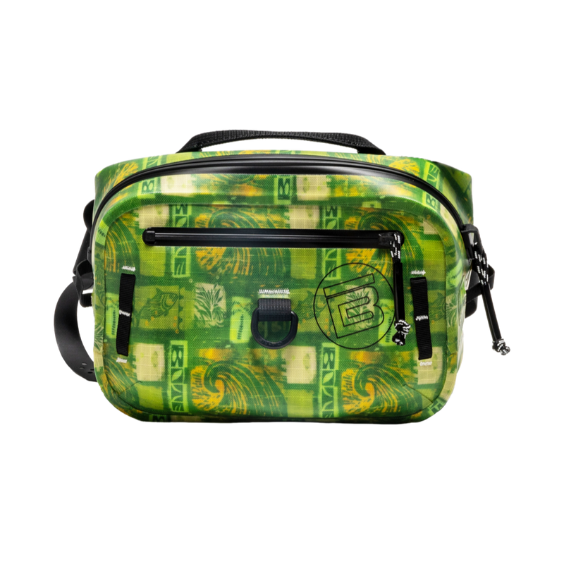 Front view of the Highwater Belt Pack Native Nalu