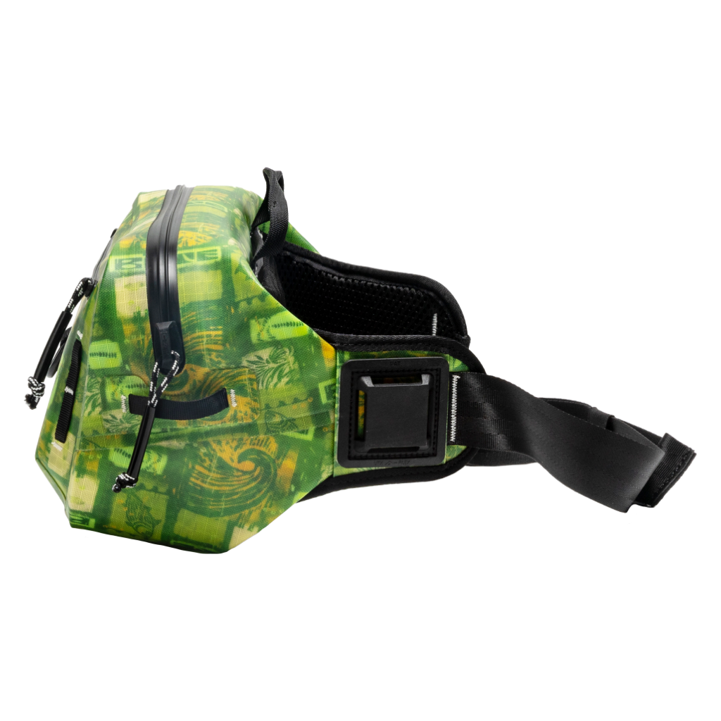 Side view of the Highwater Belt Pack Native Nalu
