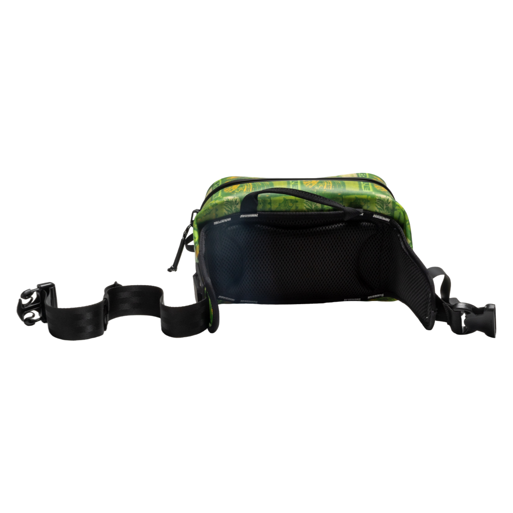 Rear view of the Highwater Belt Pack Native Nalu