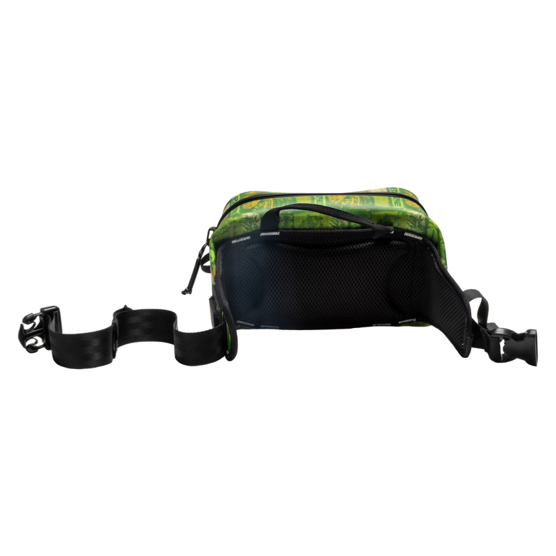Rear view of the Highwater Belt Pack Native Nalu