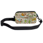 Side view of Highwater Hitchhiker Native Sendero with desert animal and cactus print.