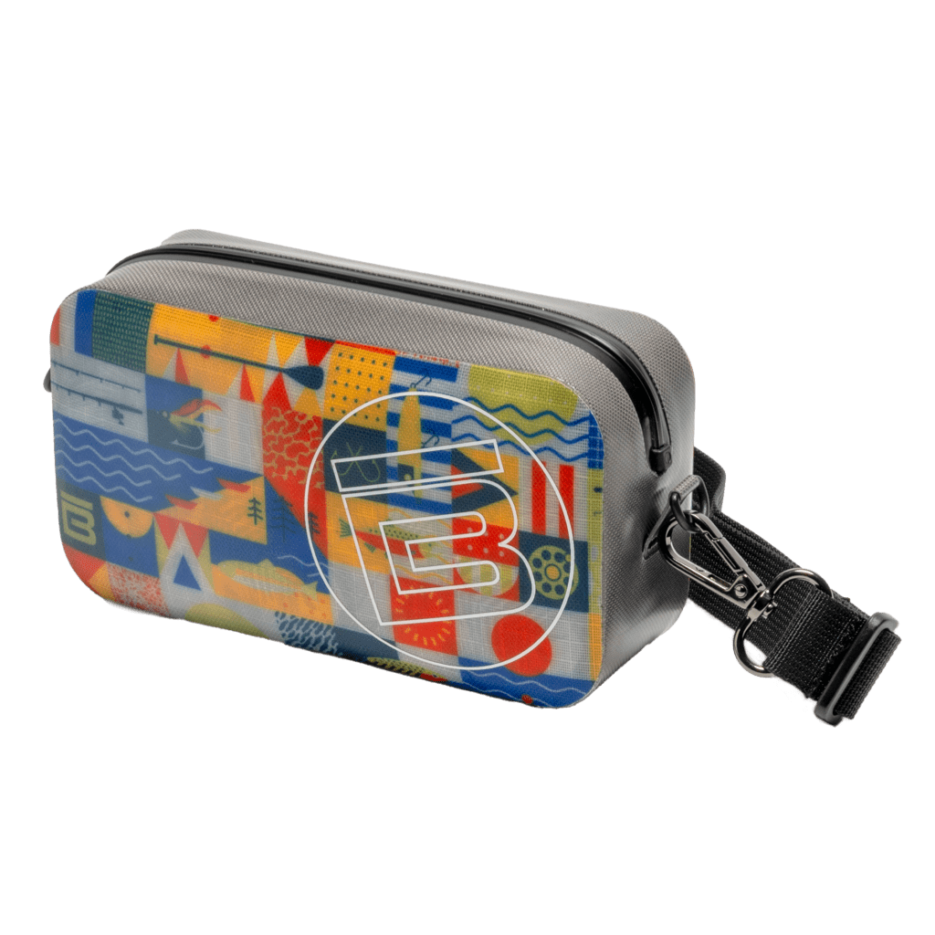 Front angled view of the Highwater Hitchhiker Fischer Topwater