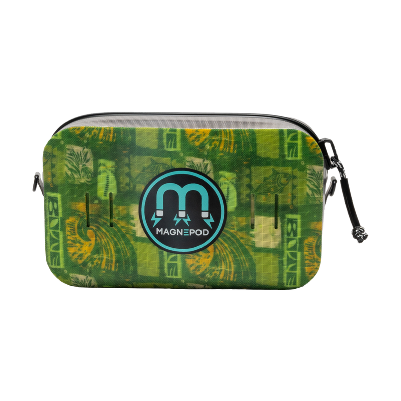 View of the Highwater Hitchhiker XL Native Nalu with MAGNEPOD attachment