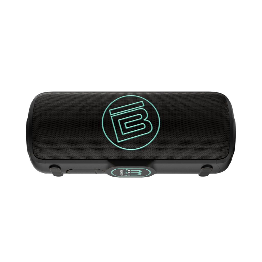 Front view of speaker