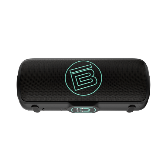 Front view of speaker