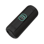 Bottom view of speaker