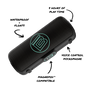 Angled view of the speaker calling out features