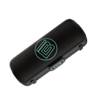 Angled view of the speaker calling out features