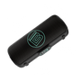 Angled view of the speaker calling out features